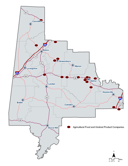 Agriculture Map