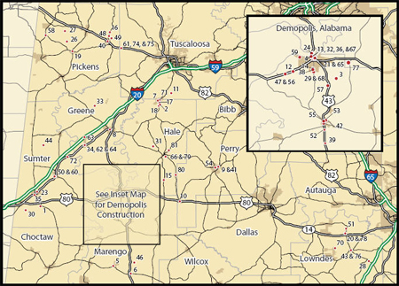 Construction Map