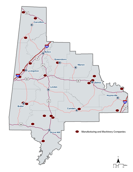 Manufacturing Map