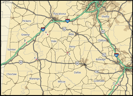 Mining Map